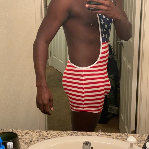 American Flag Singlet. - Picture 3 of 8